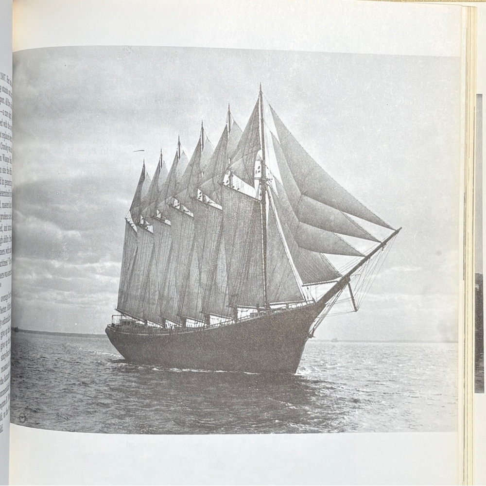 1973 Portrait of a Port Boston Seaport Sailing 1852-1914 Nautical History